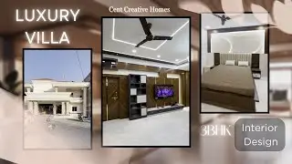 Sanwariya Seth Villa | Modern Contemporary 3BHK Luxury Villa | Cent Creative Homes, Indore