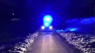 &Ouml;RK RTW Gloggnitz by night - powered by warnsysteme.at