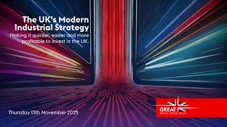 Webinar - Industrial Strategy Growth: Sector Spotlights