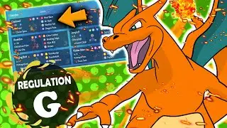 CLOSING out Reg G with this FIREY CHARIZARD Team!