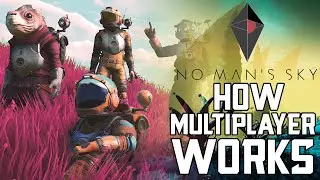 How Multiplayer Works! | No Man's Sky