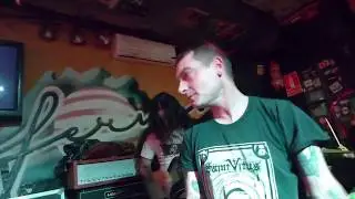 Tugurio, live Barcelona 07-12-2018, Bar Ceferino