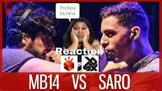 MB14 против SARO | Грандиозная битва Beatbox LOOPSTATION 2017 | Полуфинал (реакция)