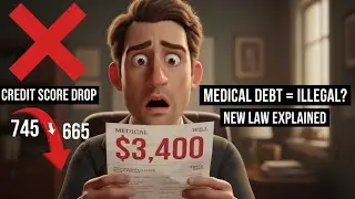 Medical Debt is Illegal on Credit Reports? (New Laws Explained)