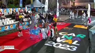 Parade lumineuse du Lundi Gras 2023 en Guadeloupe