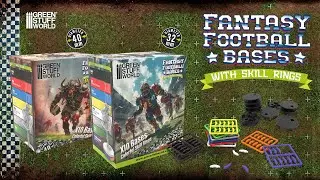 Fantasy Football Bases with Skill Rings - 32mm / 40mm