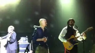 Tim Booth in Athens 7/5/2011 ''Dance Of The Bad Angels''