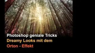 Photoshop - geniale Tricks: Dreamy Look mit dem Orton Effekt