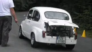 Abarth 850TC - Scuderia Mille - Praha 2011