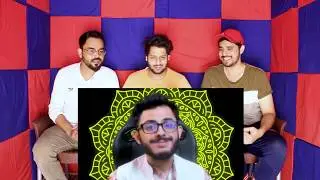 Pakistani Reaction on Carryminati | THE ART OF BAD WORDS | Bros Reactions 2.0