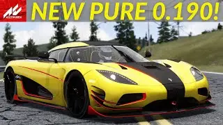 NEW Pure 0.190! Massive Updates! Whats New - Install Guide - Set Up - PLUS Agera RS!