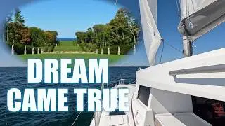 Sailing Overnight from Maine into Plum Island Sound | Massachusetts Hidden GEM | S2 Throw 123
