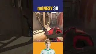 MONESY AMAZING FASTES 3 KILLS🔥  #cs2 #csgo #counterstrike
