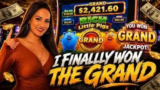 WATCH ME come from behind to WIN THE GRAND JACKPOT!!!