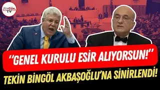 Tekin Bingöl AKP’li Akbaşoğlu’na çok sinirlendi: 