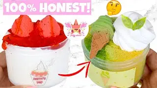 100% HONEST UNDERRATED SLIME SHOP REVIEW! (PattySlimes)