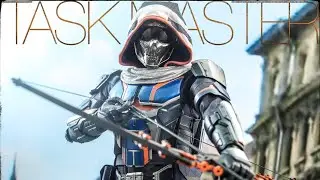Hot Toys BLACK WIDOW TASKMASTER Blogger Photos