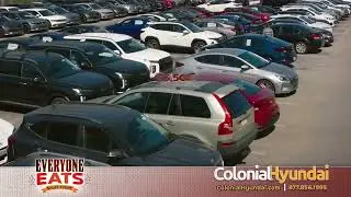 Colonial Hyundai's Making Sure Everyone Eats This Month!