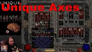 Hyped For D2R - Unique Axes