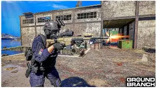 Ground Branch | High value target | British Army SAS Loadout