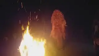 Derrière nuit du kancouran à toubacouta