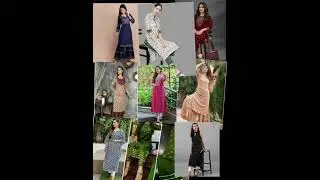 😍😍10  meesho trendy kurthi sets/kurtha sets/two piece sets around 400 #meeshoshopping