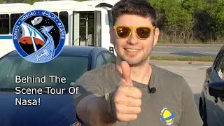 I Went On A Behind The Scenes Tour Of NASA! - NASA Social Tour Episode 1 -