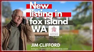 Home for sale in FOX ISLAND WA 98333  -  TURN KEY, SOPHISTICATED,  FOR THE FINER SIDE OF LIVING