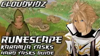 Runescape Karamja Hard Tasks Guide HD