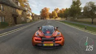 Forza Horizon 4 - 2018 McLaren 720S Coupe Preorder Car Gameplay [Xbox Series X 4K 60FPS]