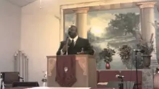 Prophet Sheppard Brown Sr. Of M.T.C.C.M.  Preaching @ Strong Tower Temple Min.