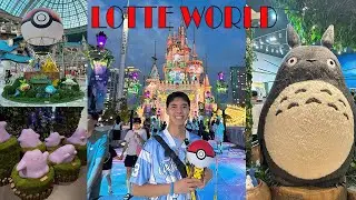 I WENT TO THE CRAZIEST POKEMON EVENT IN KOREA (Lotte World || Day 3)