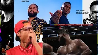 UFC 4 Official Gameplay Trailer - REACTION