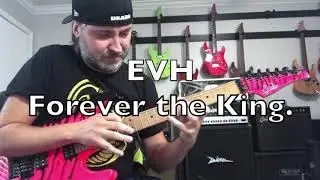 Andy Wood tribute to Eddie Van Halen. Eruption