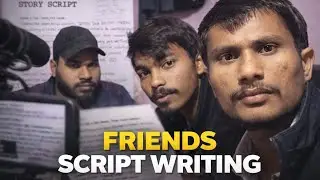 Friends Script Writing | Comedy Video Meeting Behind The Scene