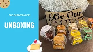 Unboxing The Skinny Bakery