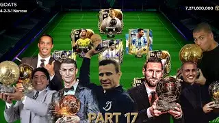 GOATS! MEN IN BLACK AND WHITE ARE DOING BUSINESS AND SENDING GREETINGS! FC26 GAMEPLAY PART17 MPTFM