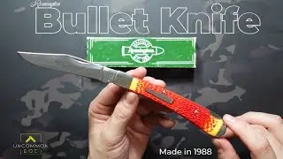 Remington Bullet Knife - Model 18309 - Made in 1988