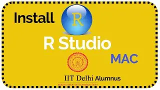 How to Install R and RStudio on MAC (2023)
