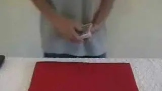 MAGIC TRICK MOVING DECK