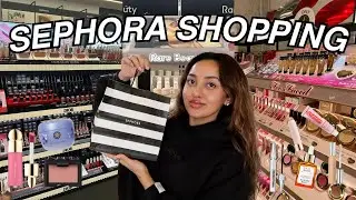 I BOUGHT MY ENTIRE SEPHORA WISHLIST *haul*  + NO BUDGET SHOPPING SPREE