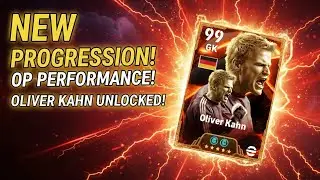 The Nerf is a LIE! 🤫 NEW Progression FIXES Free Oliver Kahn! (OP Performance UNLOCKED)