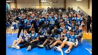 Riverhead HS Blue Waves Pep Rally 2023