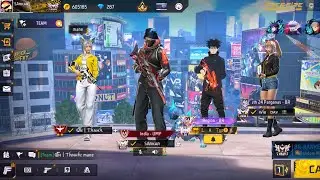 📍[LIVE] FREE FIRE | GRANDMASTER PUSH | DAY 4 !!