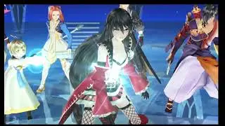 tales of berseria final boss: artorius//innominat/armatized artorius