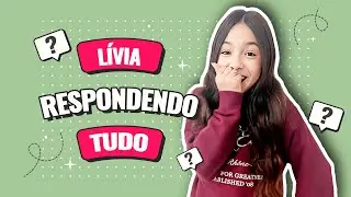 ❓ Vocês perguntaram e eu respondi TUDO! | Lívia Gouvea