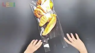 Professional Professional Clear bread packaging bag micro perforation bag in BOPP