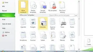 How to Create an Outlook Calendar From Excel 2010