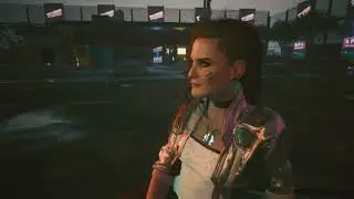 Cyberpunk 2077 even the sidemissions are fun