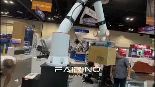 Palletisation Made Easy with FAIRINO Cobot